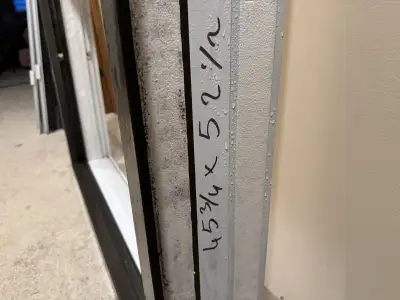 Window 45 3/4 by 52 1/2, View more