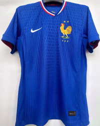 FRANCE 2024 EUROS HOME JERSEY - ONLY $65