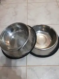 Large Dog Feeding Bowls