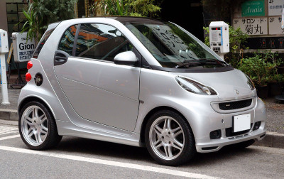 RARE Smart Fortwo Brabus. Possible trade for Prius or similar