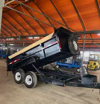 2014 Ontario dump trailer