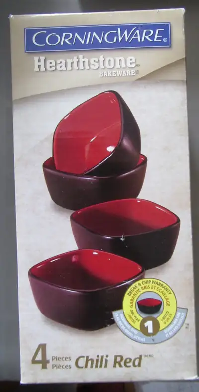 4 Corningware Hearthstone Ramekins (NEW), View more