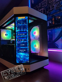 Cyber Buildz Custom Gaming PC's