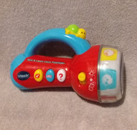 Vtech Toddler Toy Flashlight Sensory Lights Sounds & Learning