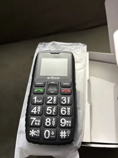 Artfone New cell phone, View more