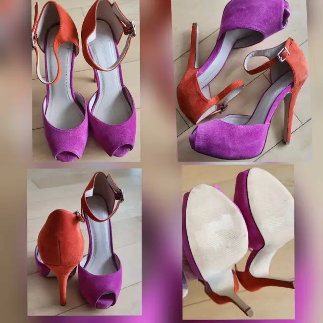 Shoe Collection Sizes 7-7.5 in Women's - Shoes in City of Toronto - Image 2