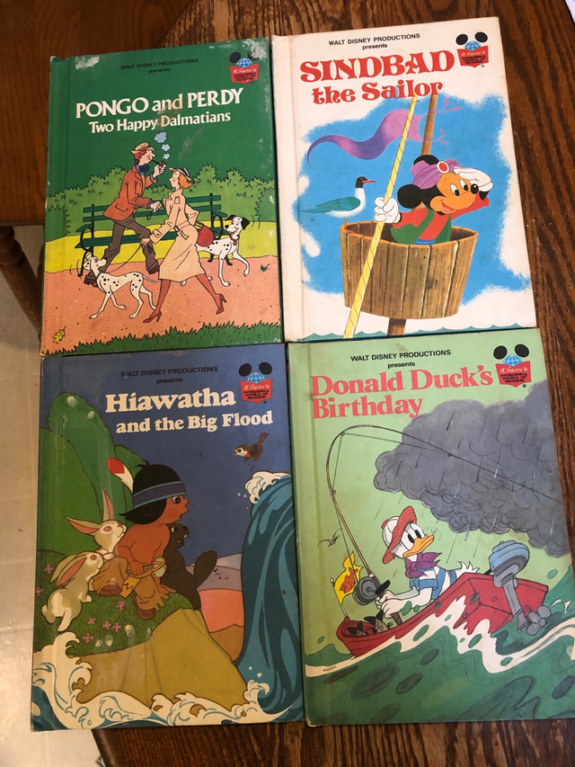 Walt Disney’s Wonderful World of Reading-11 hardcover books  in Textbooks in Oshawa / Durham Region - Image 2