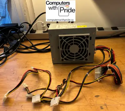 The power supply is in great condition. It has been tested and confirmed to be in working condition....