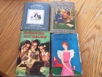 Vintage books assorted prices