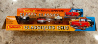 MATCHBOX CLASSY CLASSICS 4-CAR CANADIAN PACK VINTAGE 1985
