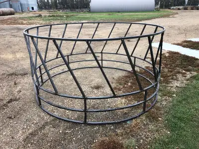 NEW. 370.00 Brand new bale feeders For the cattle farmer s Also tombstone feeders available for the...