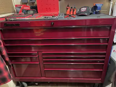 Snap-on Toolbox and Tools, View more