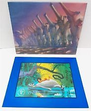 Walt Disney - Commemorative- Lithograph - The Jungle Book