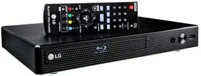LG BP350 Blu-ray Disc & DVD Player w/WIFI,  1080p, View more