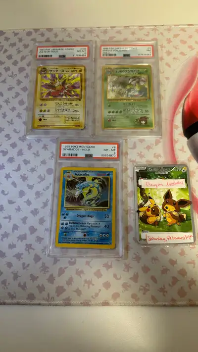 VINTAGE POKEMON CARD SLABS (1st edition WOTC Vintage, PSA), View more
