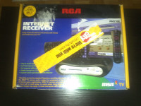 RARE RCA RM2100 MSNTV Internet Receiver Brand new for Sale