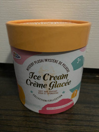 Ice Cream Mystery Plush - New