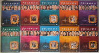 Friends TV Series DVD Collection Volume 1-4 & Hot Cocoa Mug Set