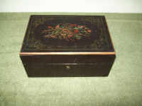 Antique painter black box  same style as another one listed