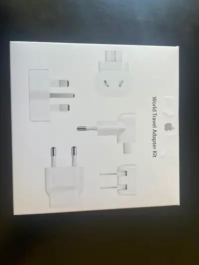 Apple World Travel Adapter Kit, View more