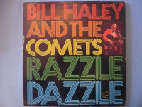 2 - BILL HALEY & COMETS 33 1/3 VINYL ALBUMS