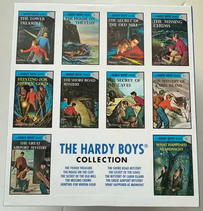 Hardy Boys Hardcover Box Sets 1-10 & 11-20, View more