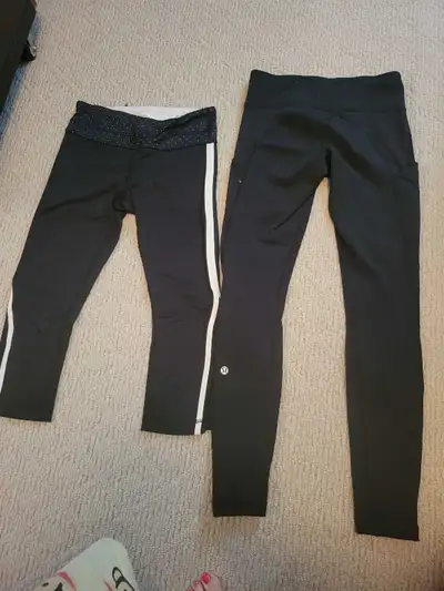 Lululemon leggings bundle size 4, View more