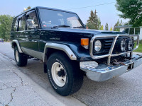 Toyota Land Cruiser - 4.2L Diesel HZJ77 - 5spd  Lockers - *RARE*