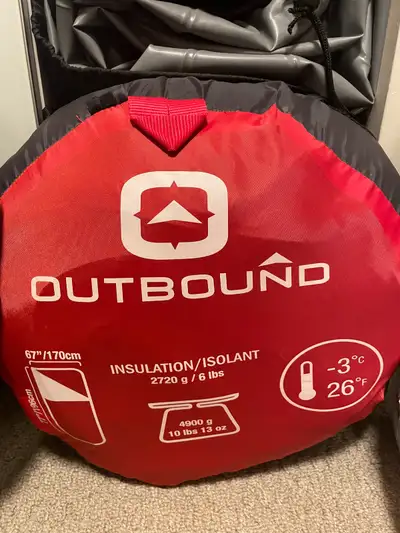 Outbound Sleeping Bag (for 2 people), View more
