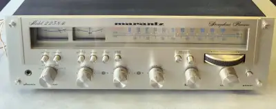 MARANTZ 2238B STEREO RECEIVER, View more