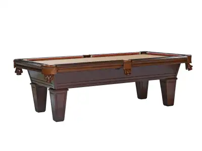 New 4x8' Pool Tables features all wood construction, diamond pearl rail sights, leather pockets, k66...