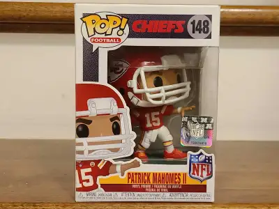 Funko POP: Football: Kansas City Chiefs - Patrick Mahommes, View more
