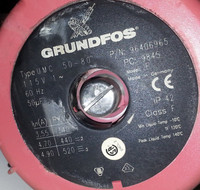 Grundfos pump