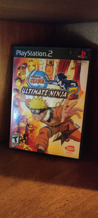 Naruto Ultimate Ninja 2 PlayStation 2 