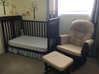 3 in 1 Crib and mattress only