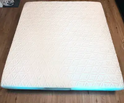 Tempurpedic King Mattress & Box Springs, View more