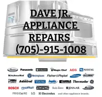 *** BARRIE APPLIANCE REPAIRS ***CALL US TODAY (705)-915-1008***