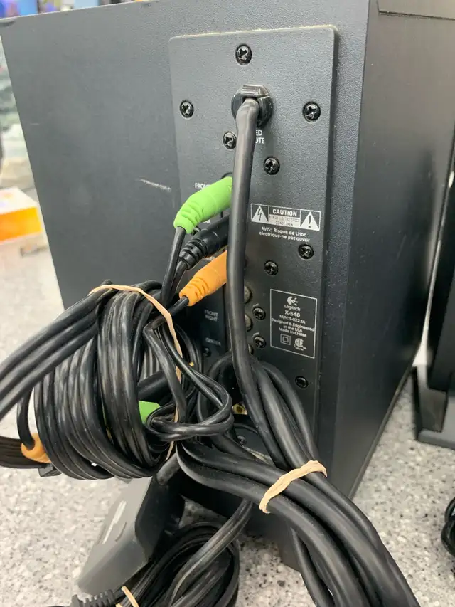 Logitech X-540 5.1 Computer Speaker Set63611958992769122
