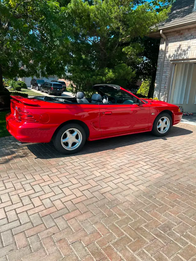 1995 Ford Mustang GT in Cars & Trucks in Windsor Region - Image 7