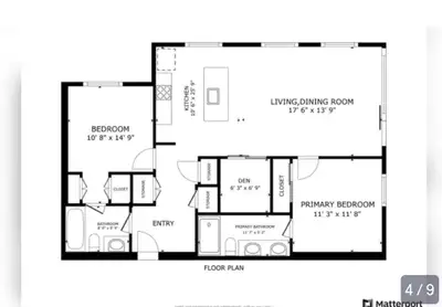 Available Jan 1st, 2026 – 3-6 month Lease Whole Condo: $3,200/month (up to 4 adults and 5 people in...