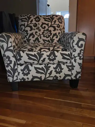 Accent chair from Ashley Furniture needs a little TLC as the right arm is loose No delivery availabl...