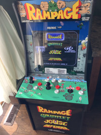 Arcade1up Rampage Midway Classic Arcade 
