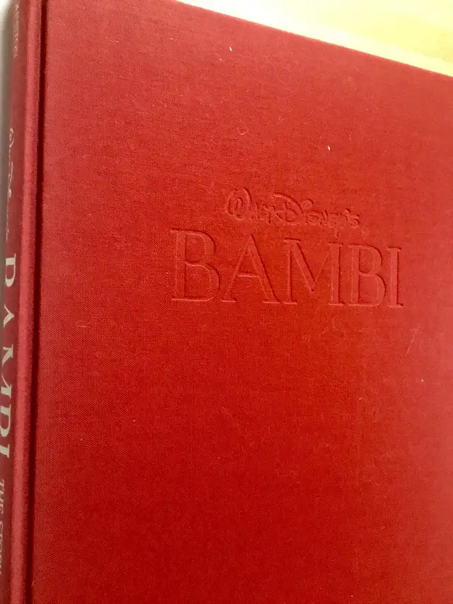 Walt Disney's Bambi The Story And The Film by Ollie Johnston & F in Arts & Collectibles in Ottawa - Image 3