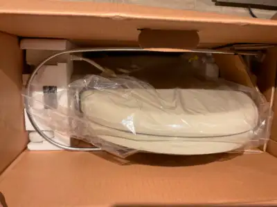 Japanese toilet seat (bidet) - Panasonic (National S2 model). DL-S2 E model