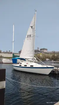 1977 Tanzer26  Sail Boat for sale in Kingston Ontario