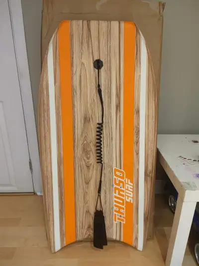 This Thurso Surf bodyboard is in like-new condition, offering a lightweight EPS core and a durable h...