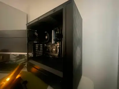 There isn't a GPU in this build but it can run games even without one since it's running on AM5 WITH...