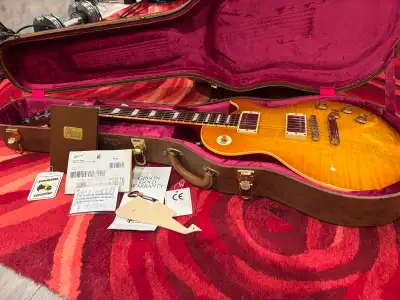 2014 Gibson 1960 Reissue Les Paul Made 2 Measure, View more