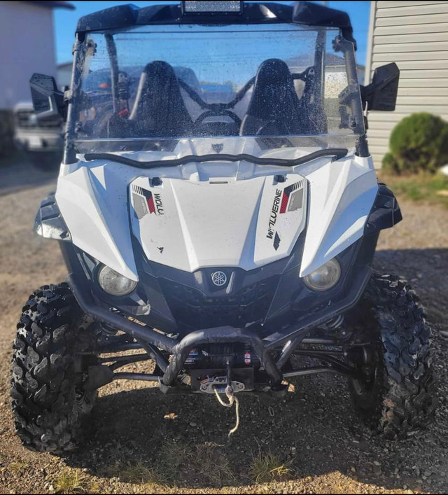 2017 YAMAHA WOLVERINE RSPEC 700 side by side ATVs Owen Sound Kijiji
