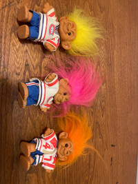 Figurine Troll édition spéciale Canadien de mtl 